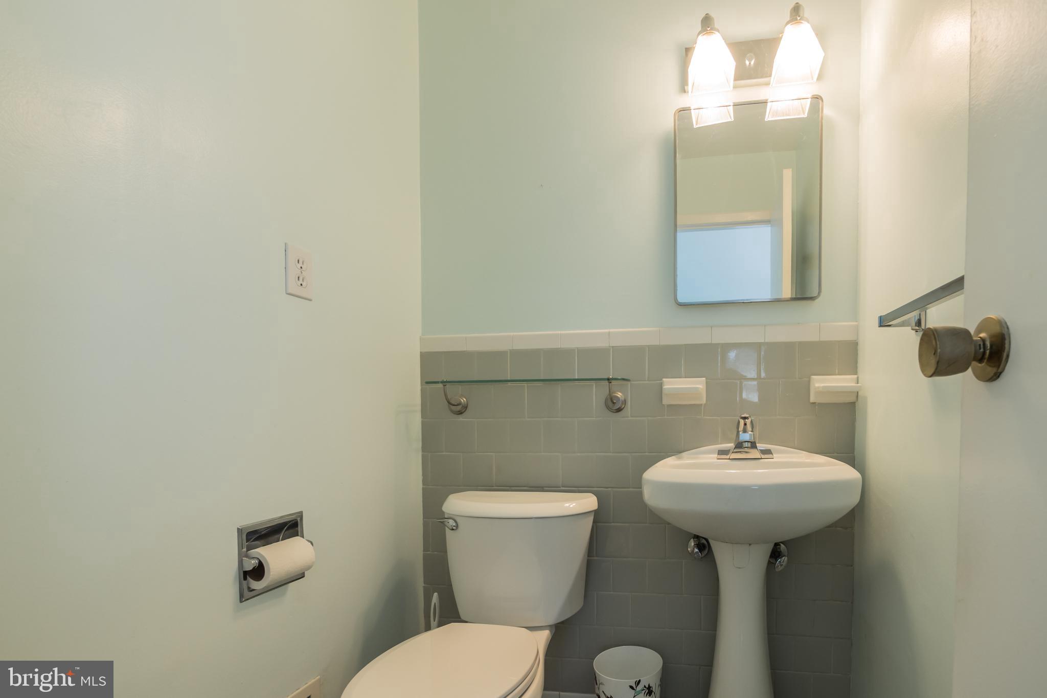 4201 Elby Street Silver Spring, MD 20906 - Photo 14 of 30 Private Half Bath in Master Bedroom