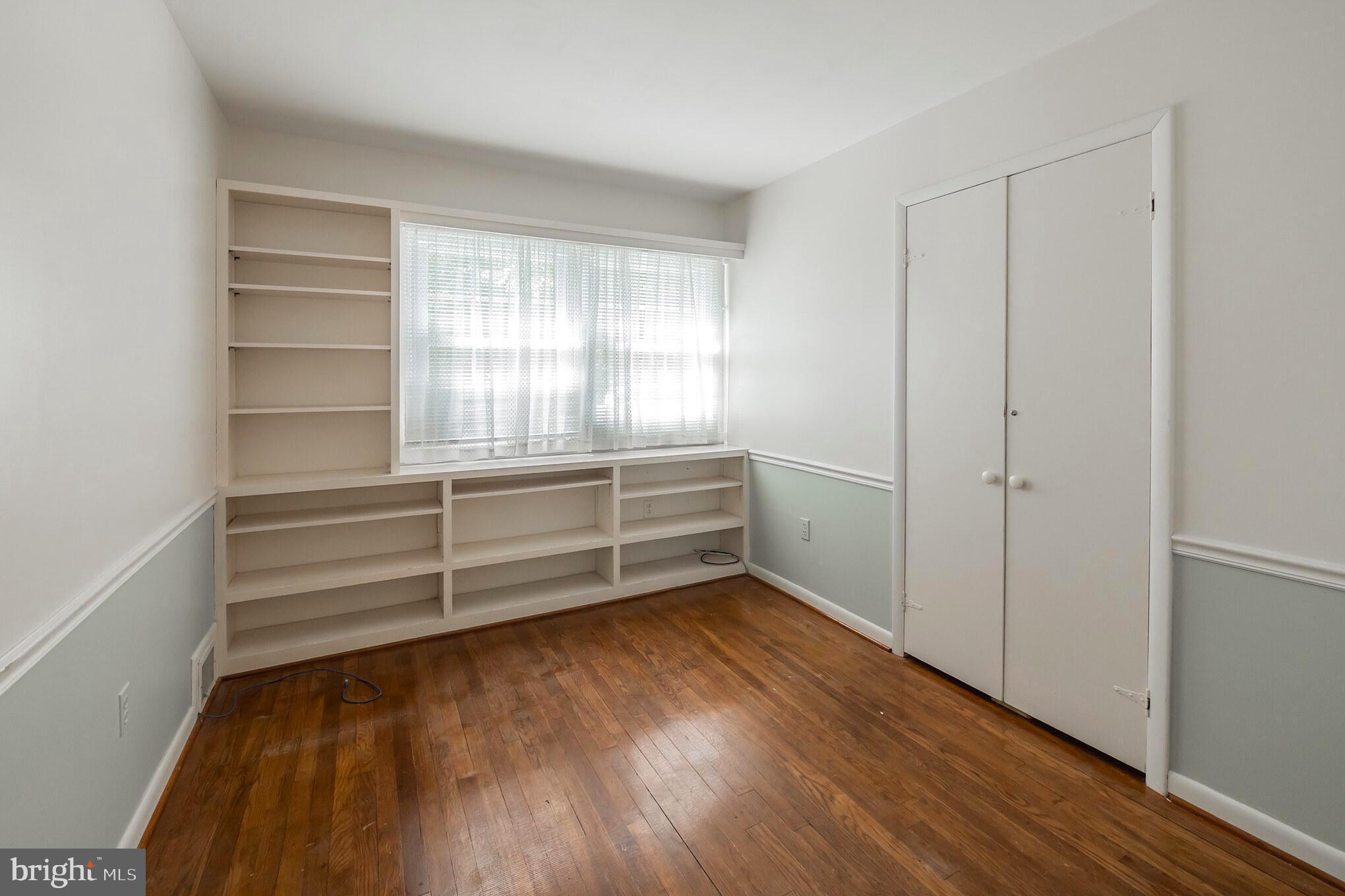 4201 Elby Street Silver Spring, MD 20906 - Photo 15 of 30 Bedroom #2 with Built-In Shelving