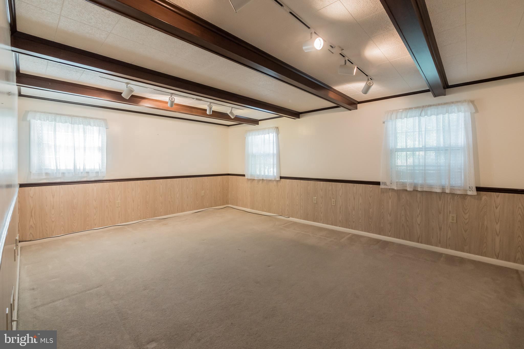 4201 Elby Street Silver Spring, MD 20906 - Photo 21 of 30 Spacious Lower Level Family Room