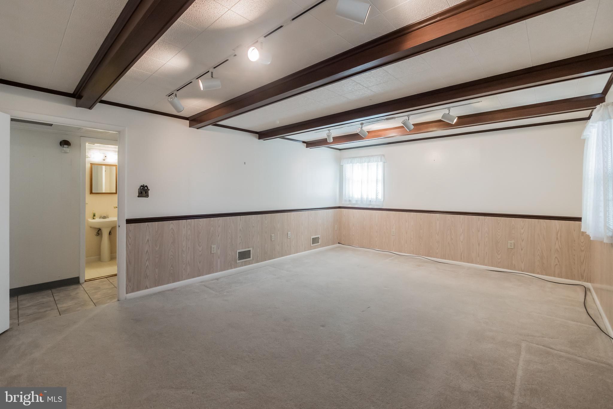 4201 Elby Street Silver Spring, MD 20906 - Photo 23 of 30 Beamed Ceiling