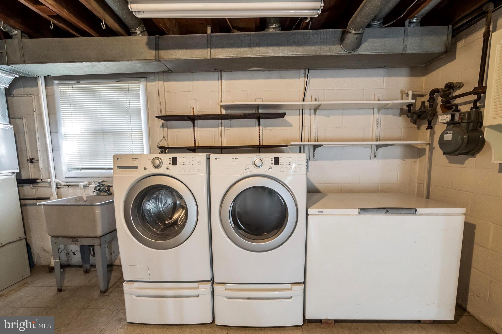 4201 Elby Street Silver Spring, MD 20906 - Photo 26 of 30 Washer, Dryer, and Freezer Convey
