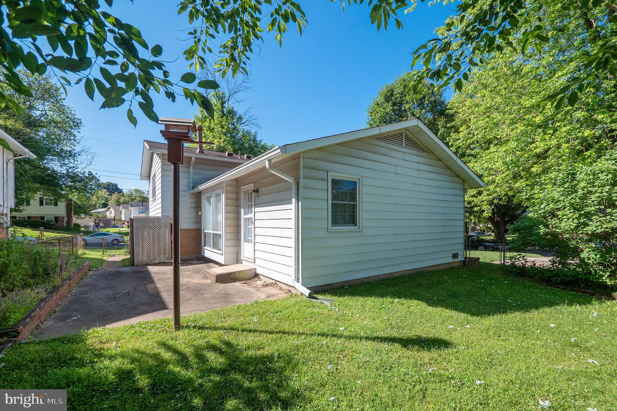 4201 Elby Street Silver Spring, MD 20906 - Photo 29 of 30 Fenced Backyard with Patio
