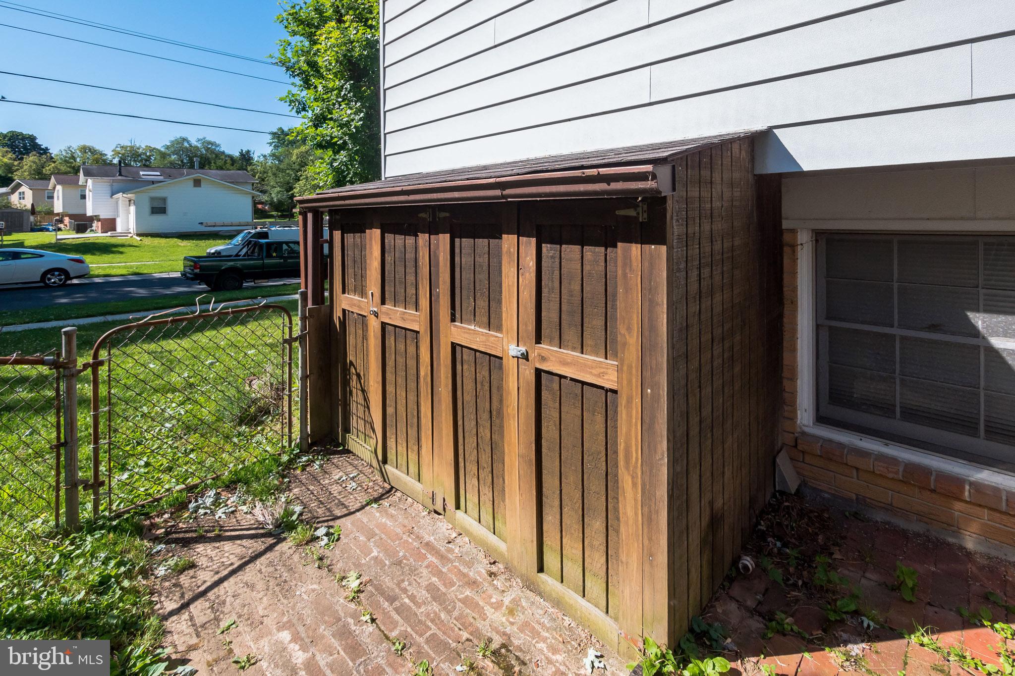 4201 Elby Street Silver Spring, MD 20906 - Photo 30 of 30 Storage Shed
