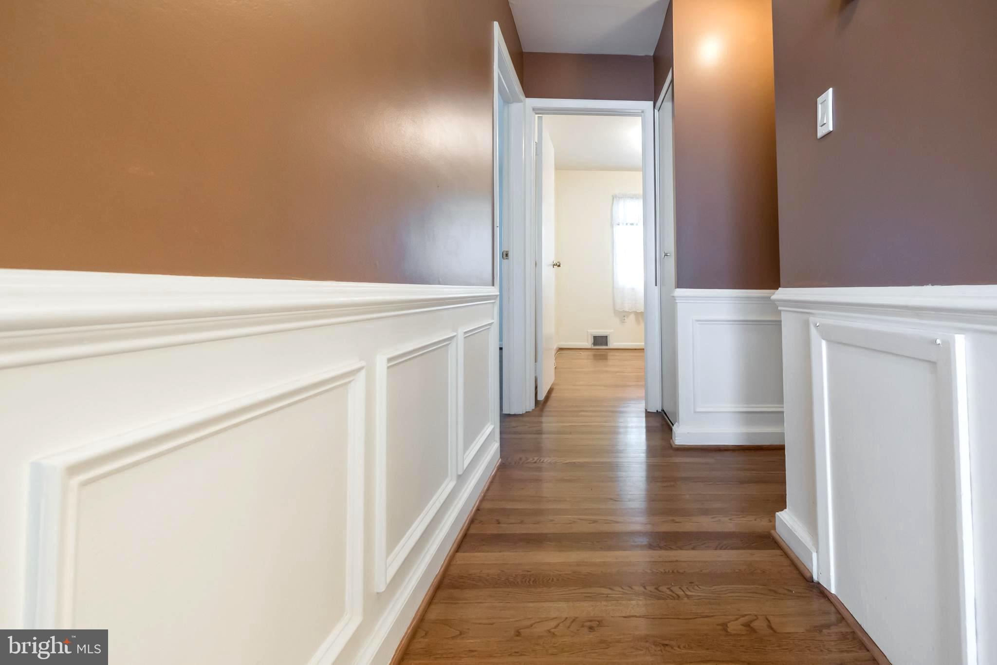 4201 Elby Street Silver Spring, MD 20906 - Photo 10 of 30 Upper Level Hallway