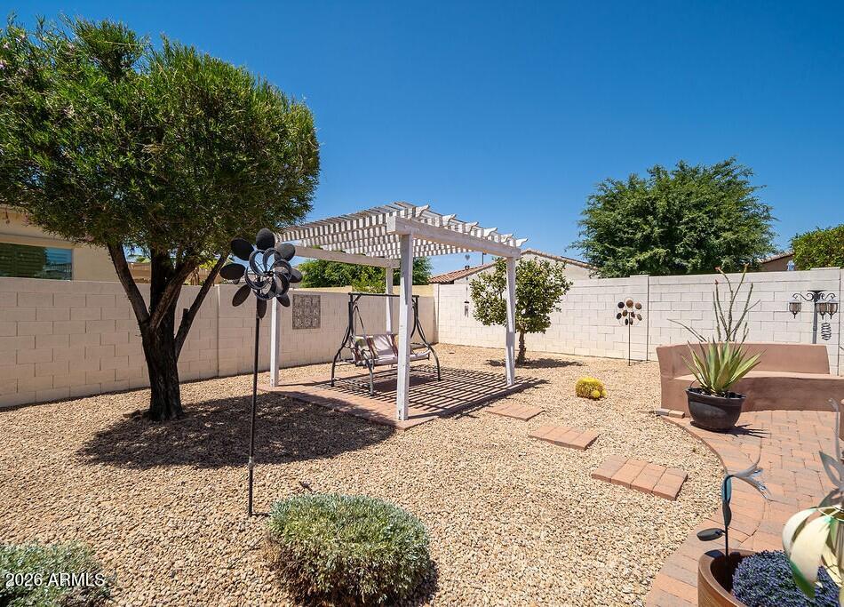 15730 West Harvard Street Goodyear, AZ 85395 - Photo 35 of 40 Pergola