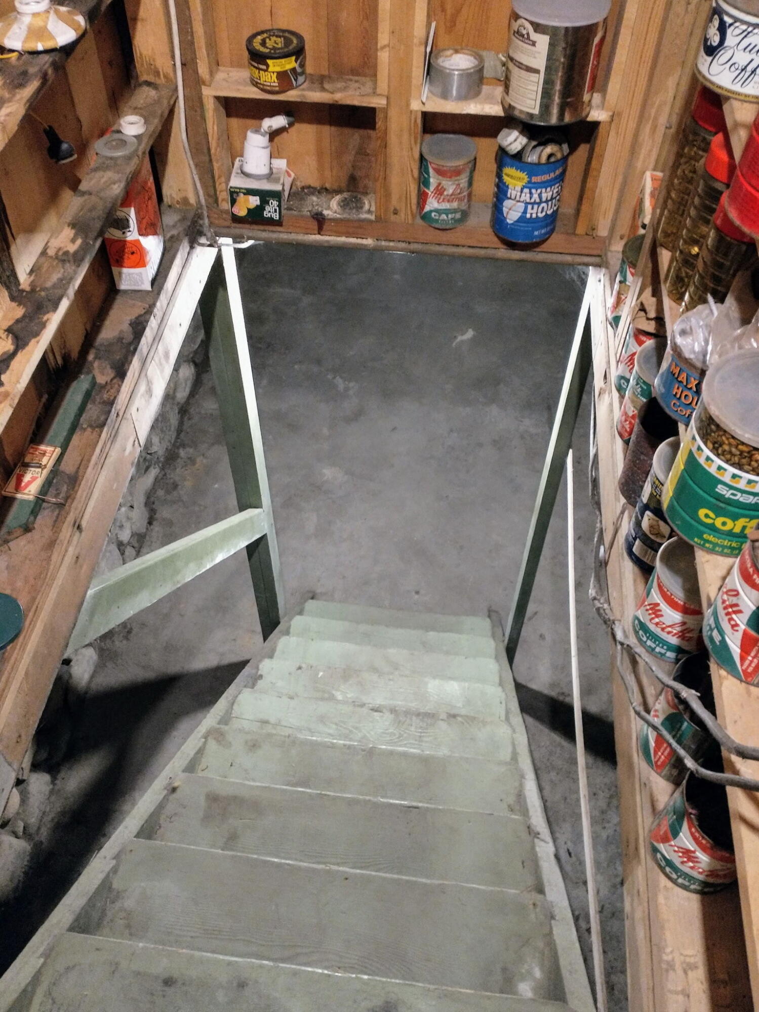 3981 East West Resort Road Alanson, MI 49706 - Photo 35 of 50 Staircase to basement