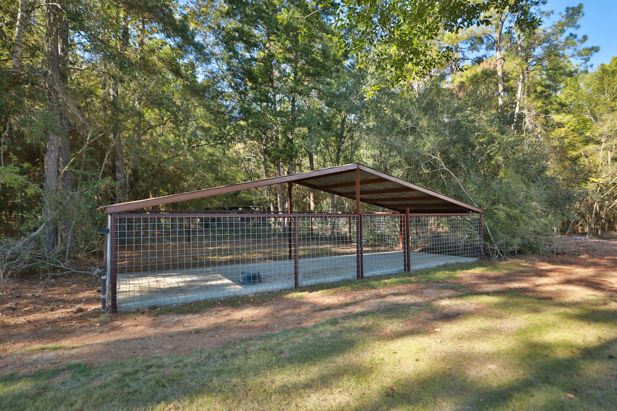 24550 Johnson Road Montgomery, TX 77356 - Photo 36 of 49 Dog Run