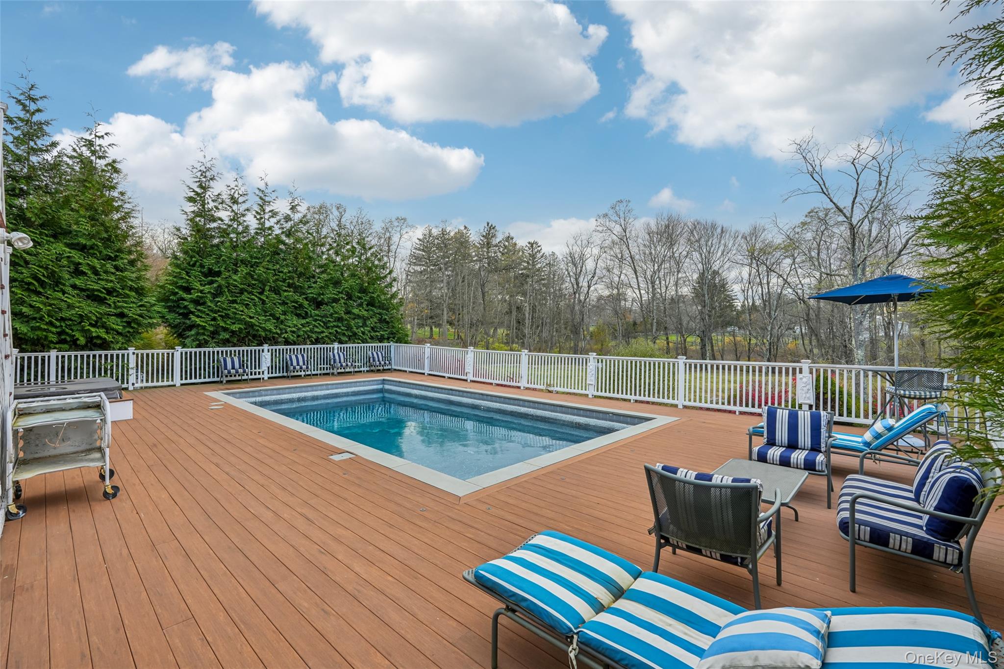 43 Meeting House Road Pawling, NY 12564 - Photo 36 of 46 pool and large deck