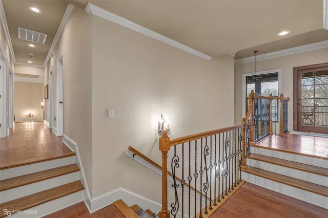 a view of a porch with furniture