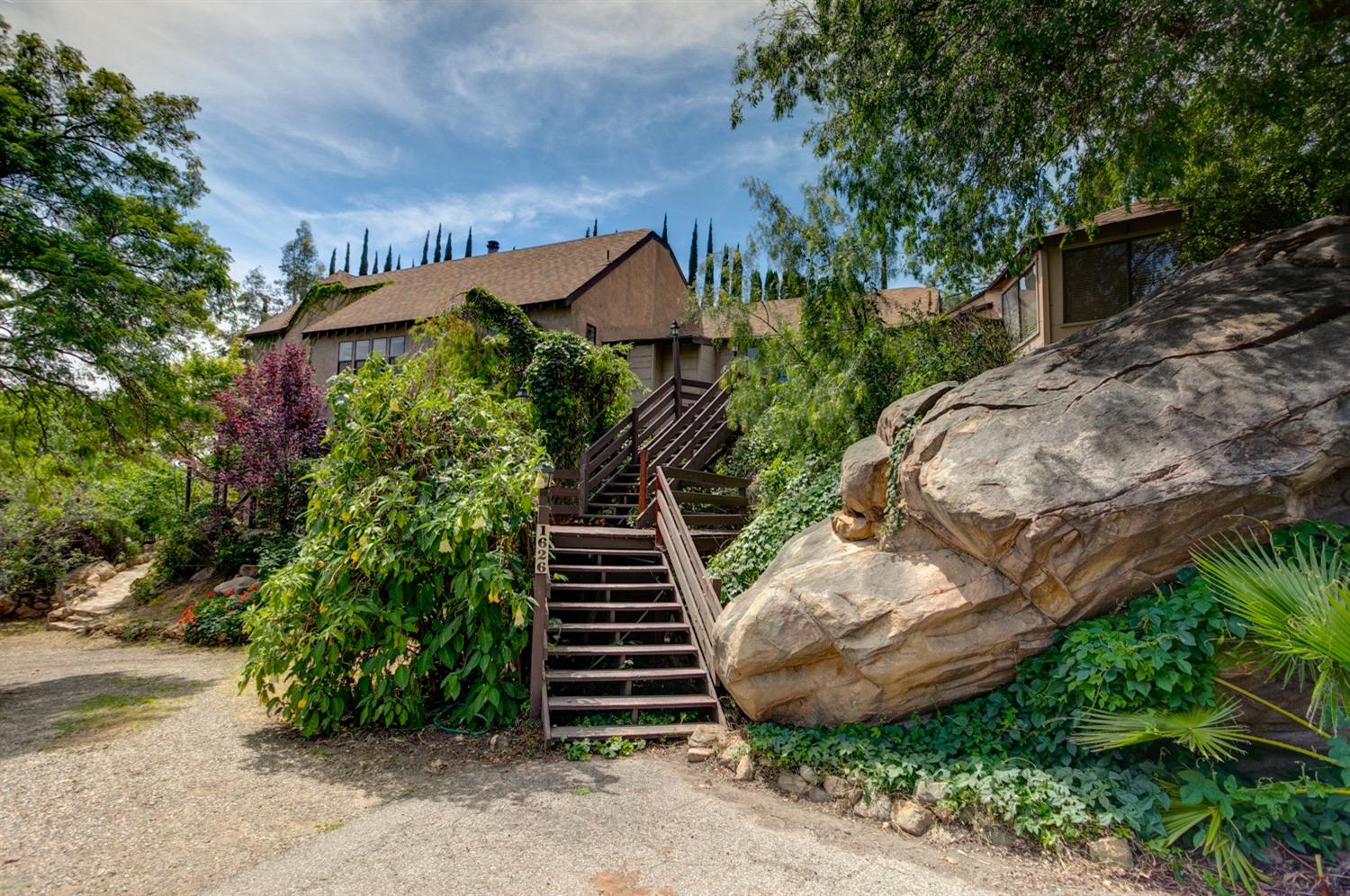 1626 Foothill Road Ojai, CA 93023 - Photo 1 of 31 a view of a yard in front of a house