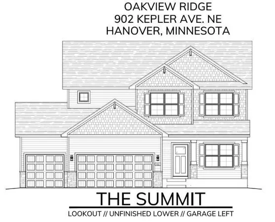 $667,466 | 902 Kepler Avenue Northeast, Hanover, MN 55341