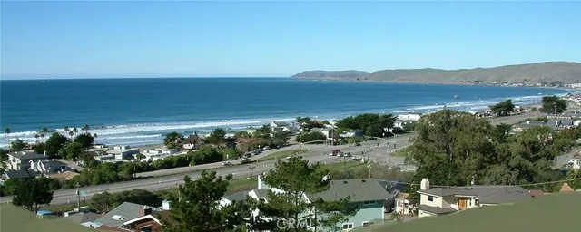 a view of lake with mountain