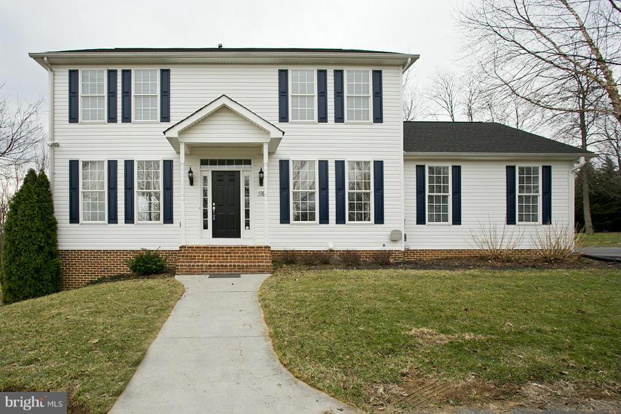 176 White Hall Road Winchester, VA 22603 - Photo 2 of 30 a house view with garden space
