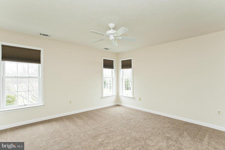 176 White Hall Road Winchester, VA 22603 - Photo 14 of 30 an empty room with windows and fan