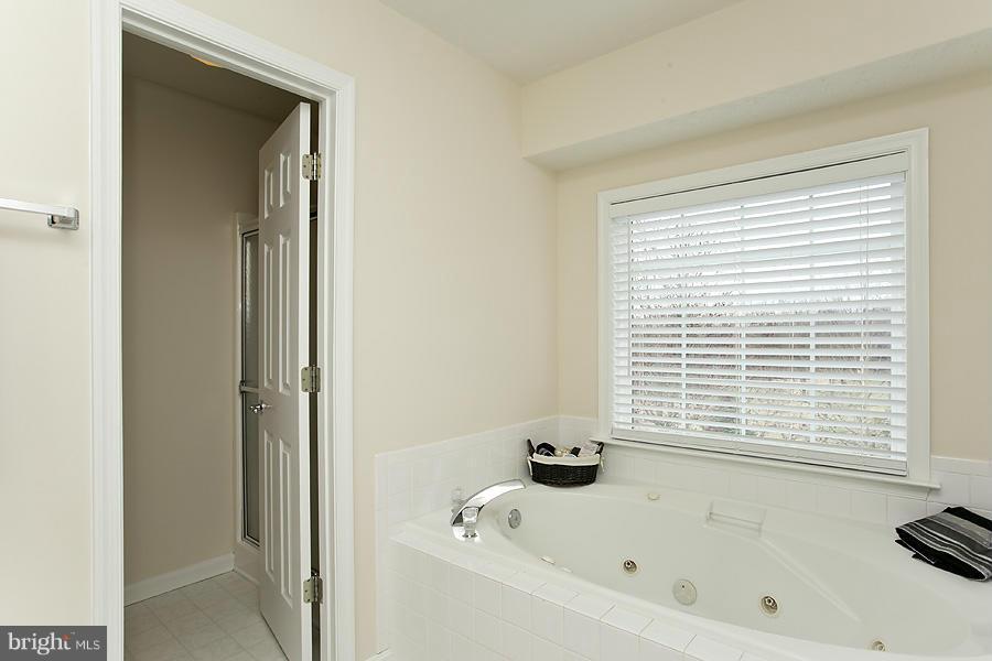 176 White Hall Road Winchester, VA 22603 - Photo 17 of 30 a bathroom with a bathtub and a window