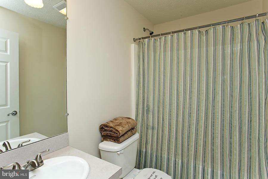 176 White Hall Road Winchester, VA 22603 - Photo 24 of 30 a bathroom with a toilet and a sink