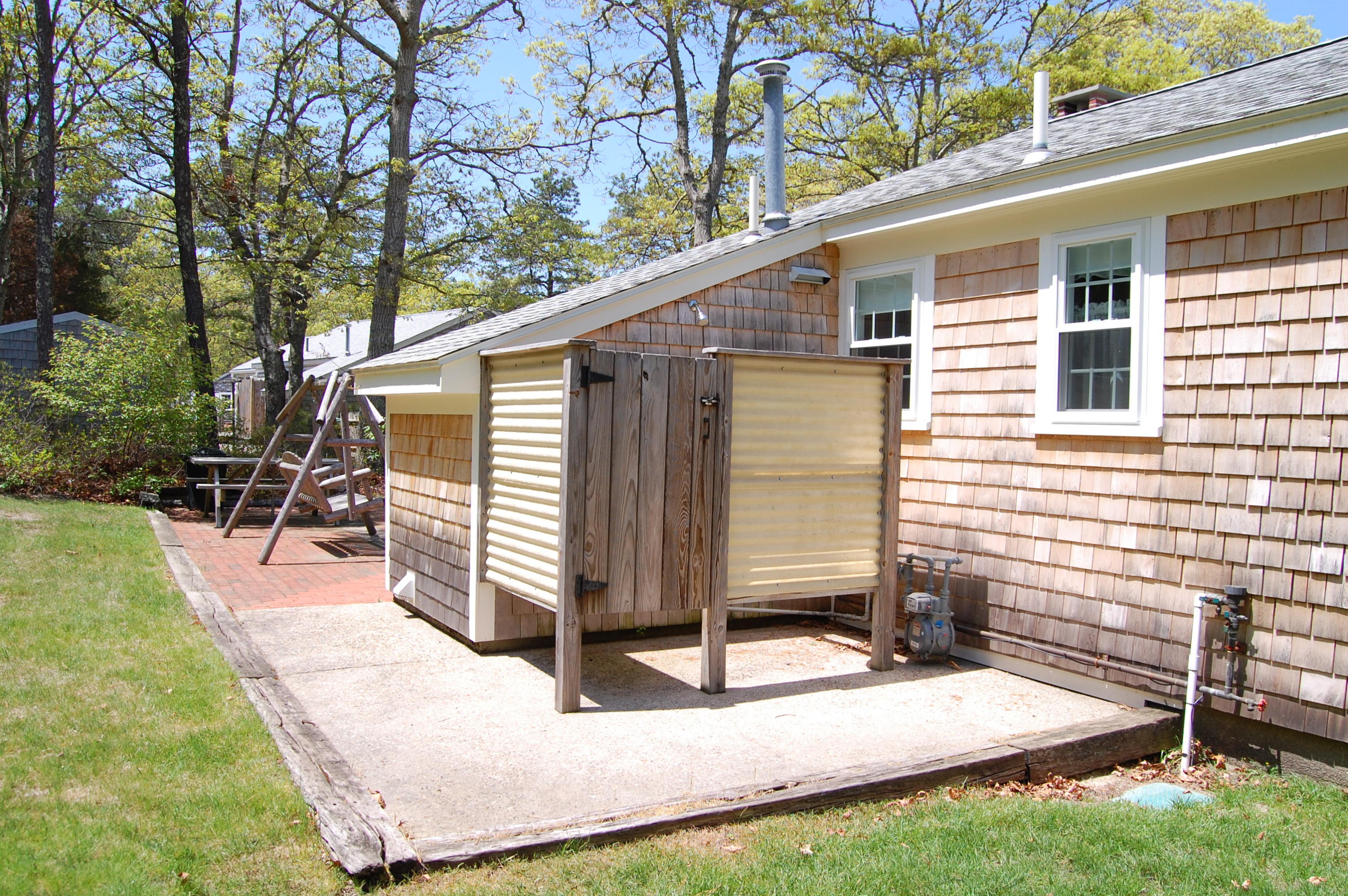55 Howes Road South Yarmouth, MA 02664 - Photo 6 of 29 outdoorshower