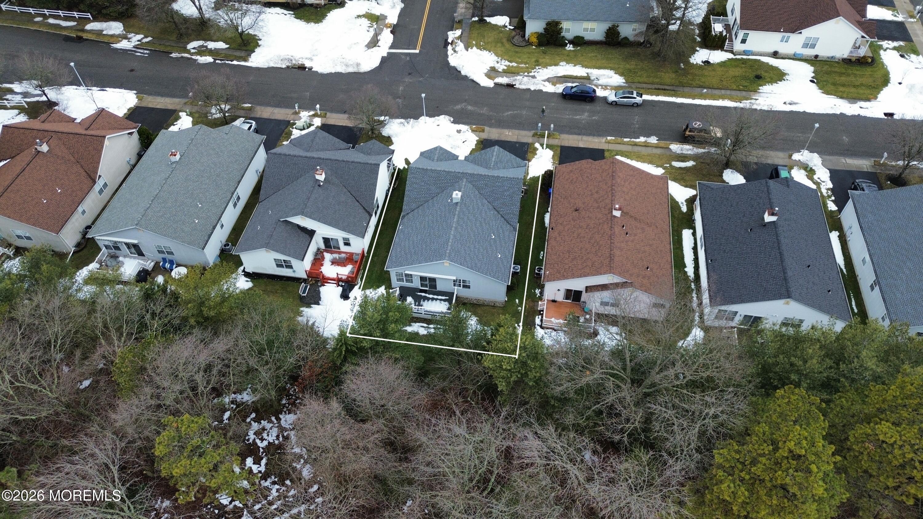 13 Byron Road Brick, NJ 08724 - Photo 38 of 41 13 Byron Drone 3