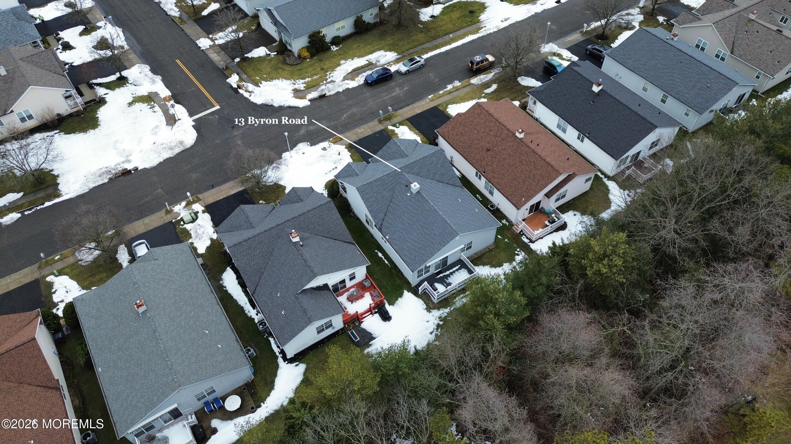 13 Byron Road Brick, NJ 08724 - Photo 39 of 41 13 Byron Drone 4