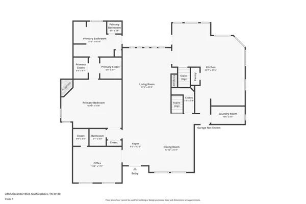 $789,900 | 2292 Alexander Boulevard, Murfreesboro, TN 37130