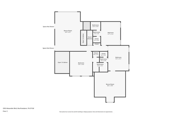 $789,900 | 2292 Alexander Boulevard, Murfreesboro, TN 37130