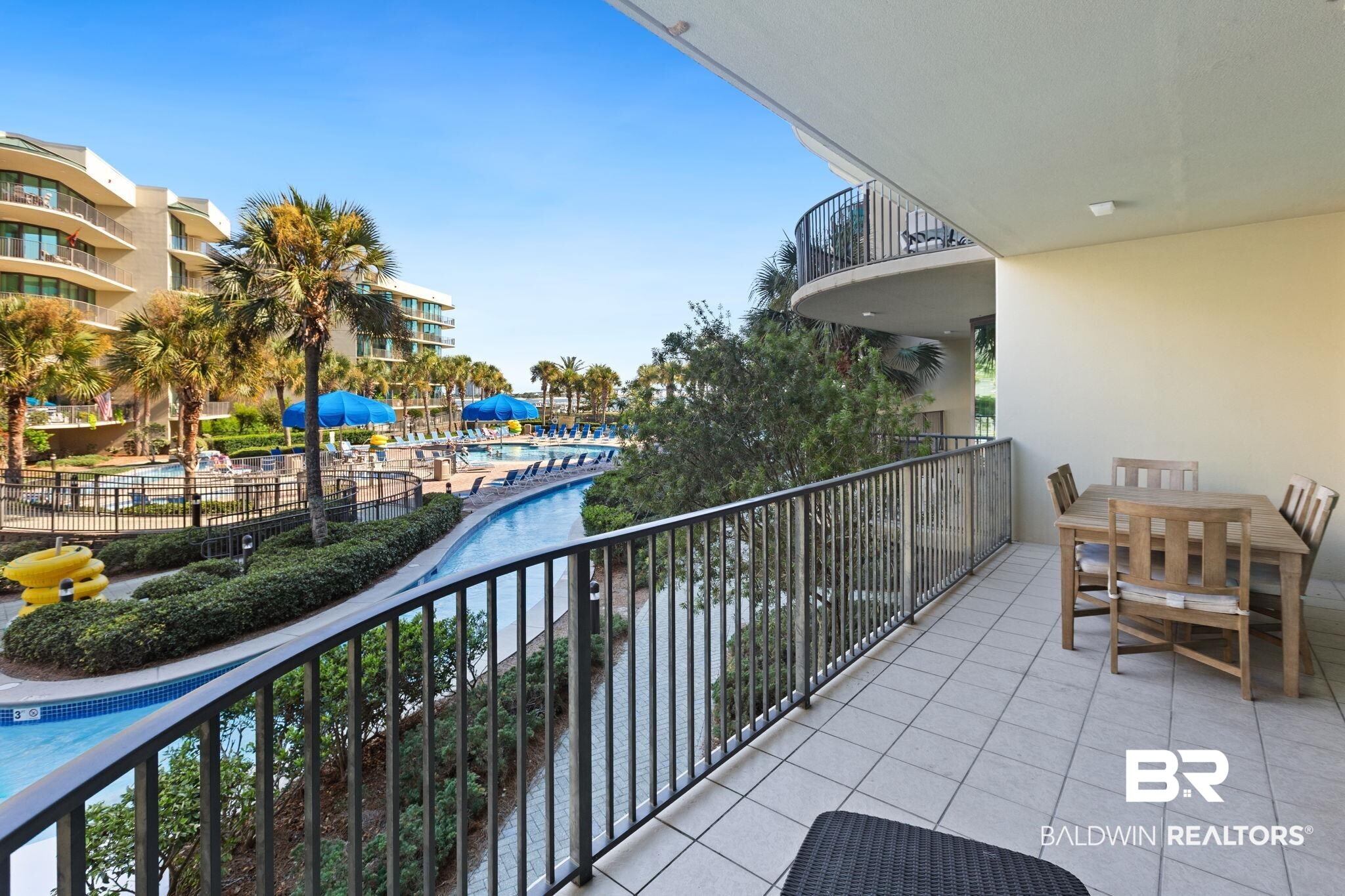 27580 Canal Road, Unit 1112 Orange Beach, AL 36561 - Photo 27 of 50 Balcony with view of pool