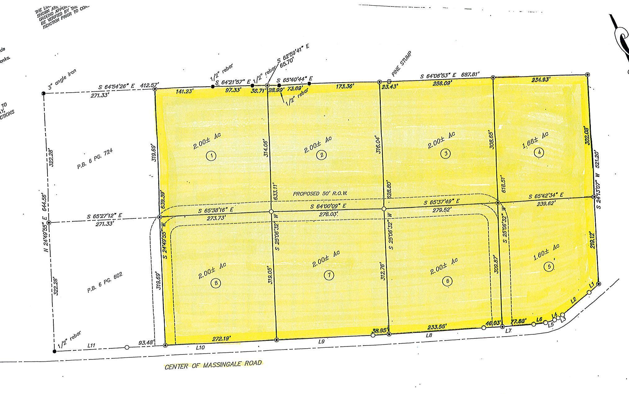 15.26-ac Massingale Road Tellico Plains, TN 37385 - Photo 21 of 21 2271 Survey