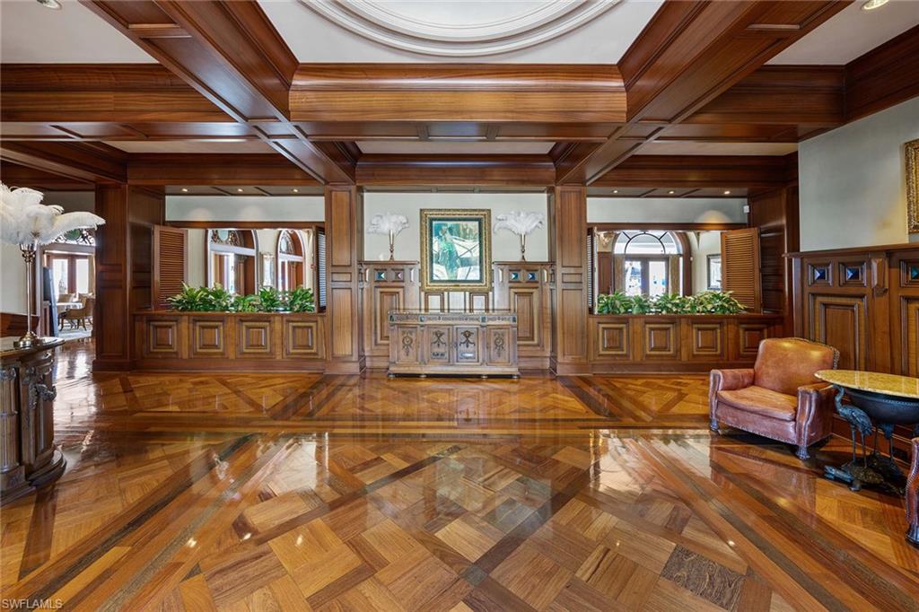 8365 Whisper Trace Way, Unit L204 Naples, FL 34114 - Photo 35 of 45 a view of an entryway with a chandelier