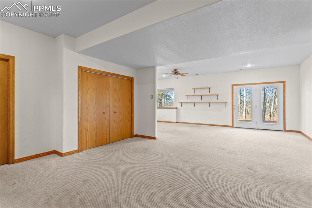 162 Ridge Top Drive Divide, CO 80814 - Photo 25 of 50 a view of an empty room with a window