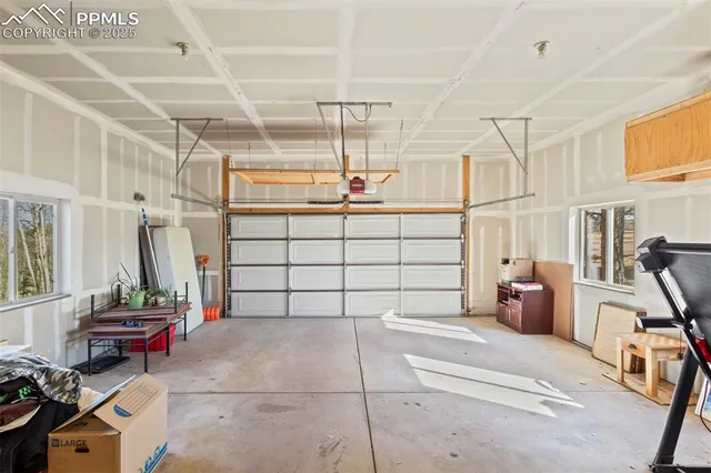 a view of a storage & utility room