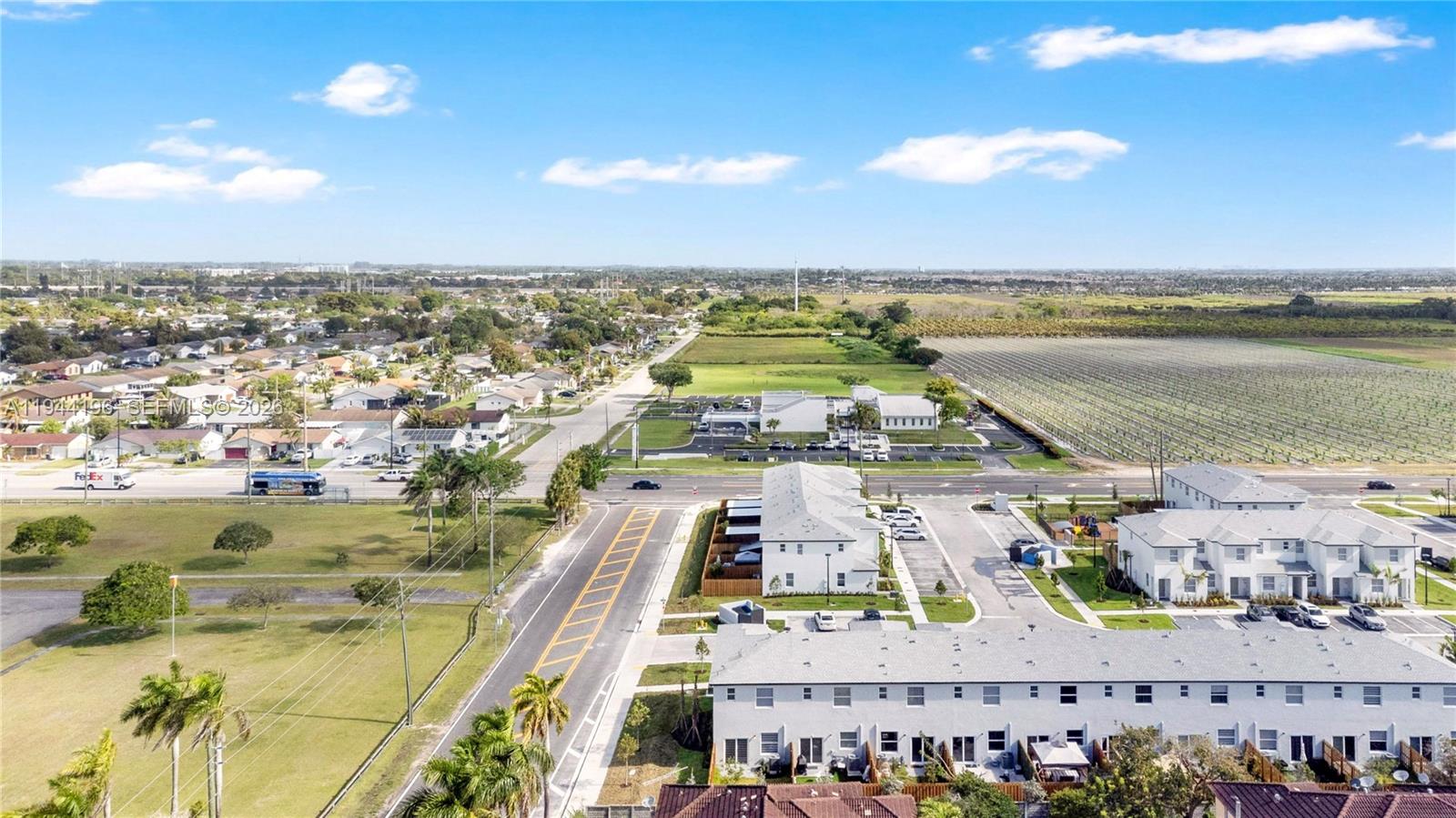 12168 Southwest 268th Street Homestead, FL 33032 - Photo 21 of 27 a view of a city with an ocean view