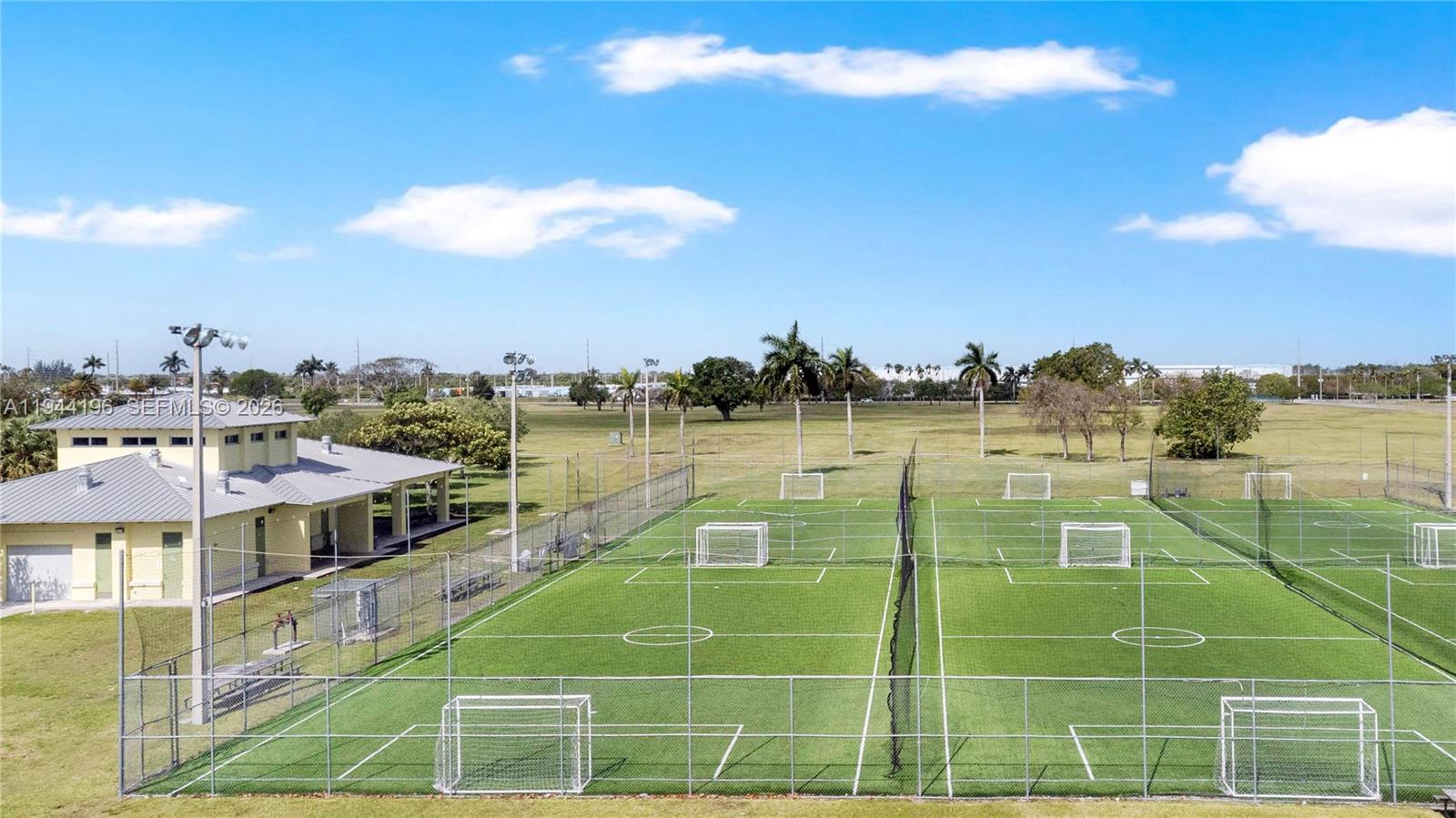 12168 Southwest 268th Street Homestead, FL 33032 - Photo 23 of 27 a view of a tennis court