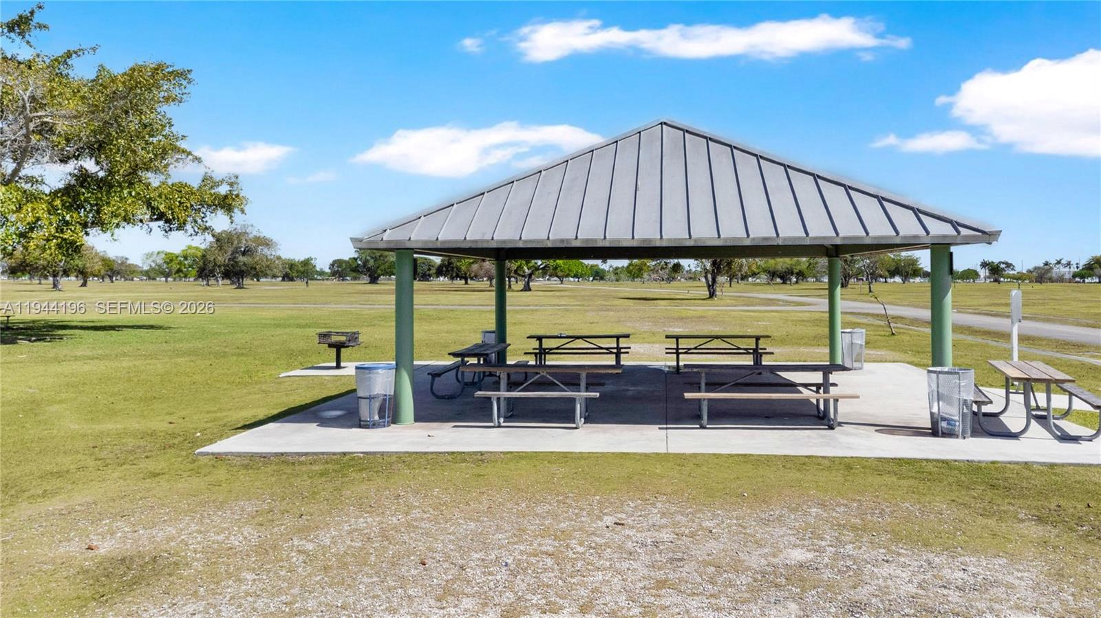 12168 Southwest 268th Street Homestead, FL 33032 - Photo 25 of 27 a view of a swimming pool with a patio
