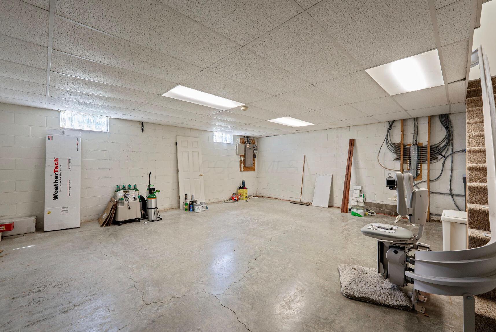 5153 Berry Road Northeast Lancaster, OH 43130 - Photo 20 of 36 Basement
