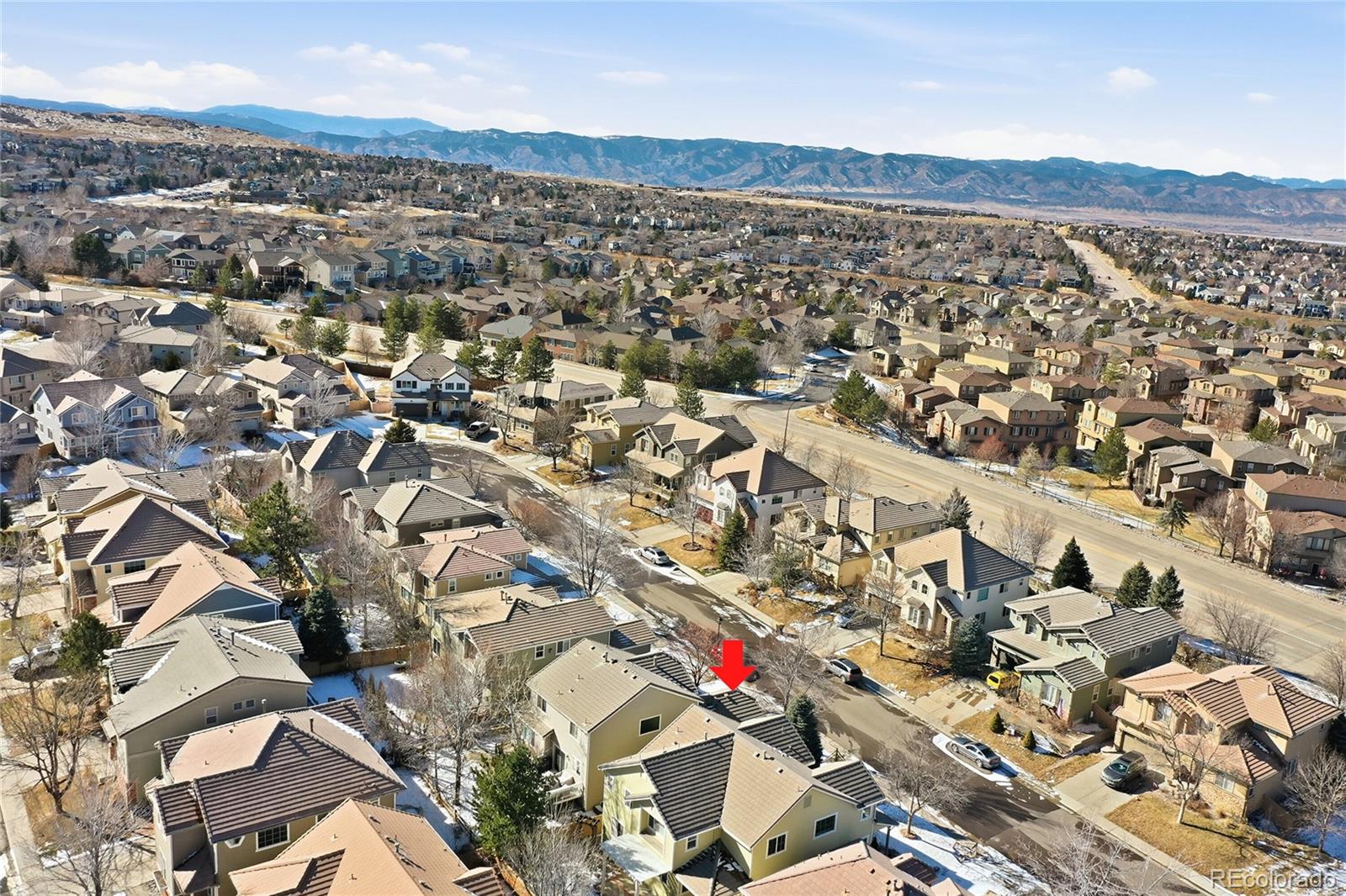 10584 Cliffrose Way Highlands Ranch, CO 80130 - Photo 30 of 36