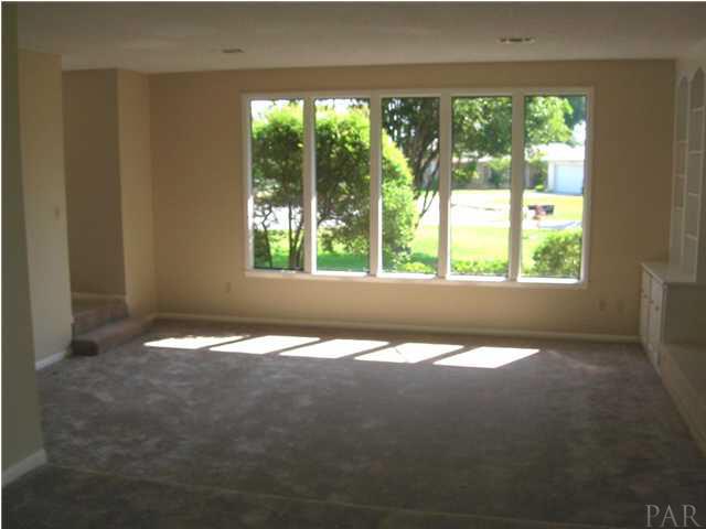 Nice large window looking into front yard