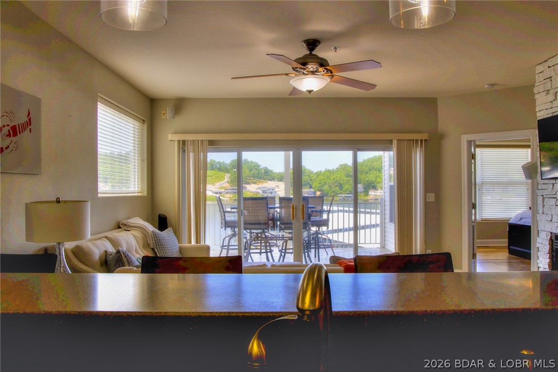 275 Flynn Road, Unit 106 Lake Ozark, MO 65049 - Photo 7 of 39 Enjoy the lake view while you cook!