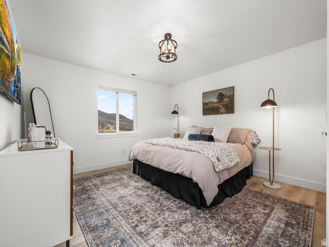 102 Elk Ridge Drive Elk Ridge, UT 84651 - Photo 26 of 61 Basement apartment bedroom.