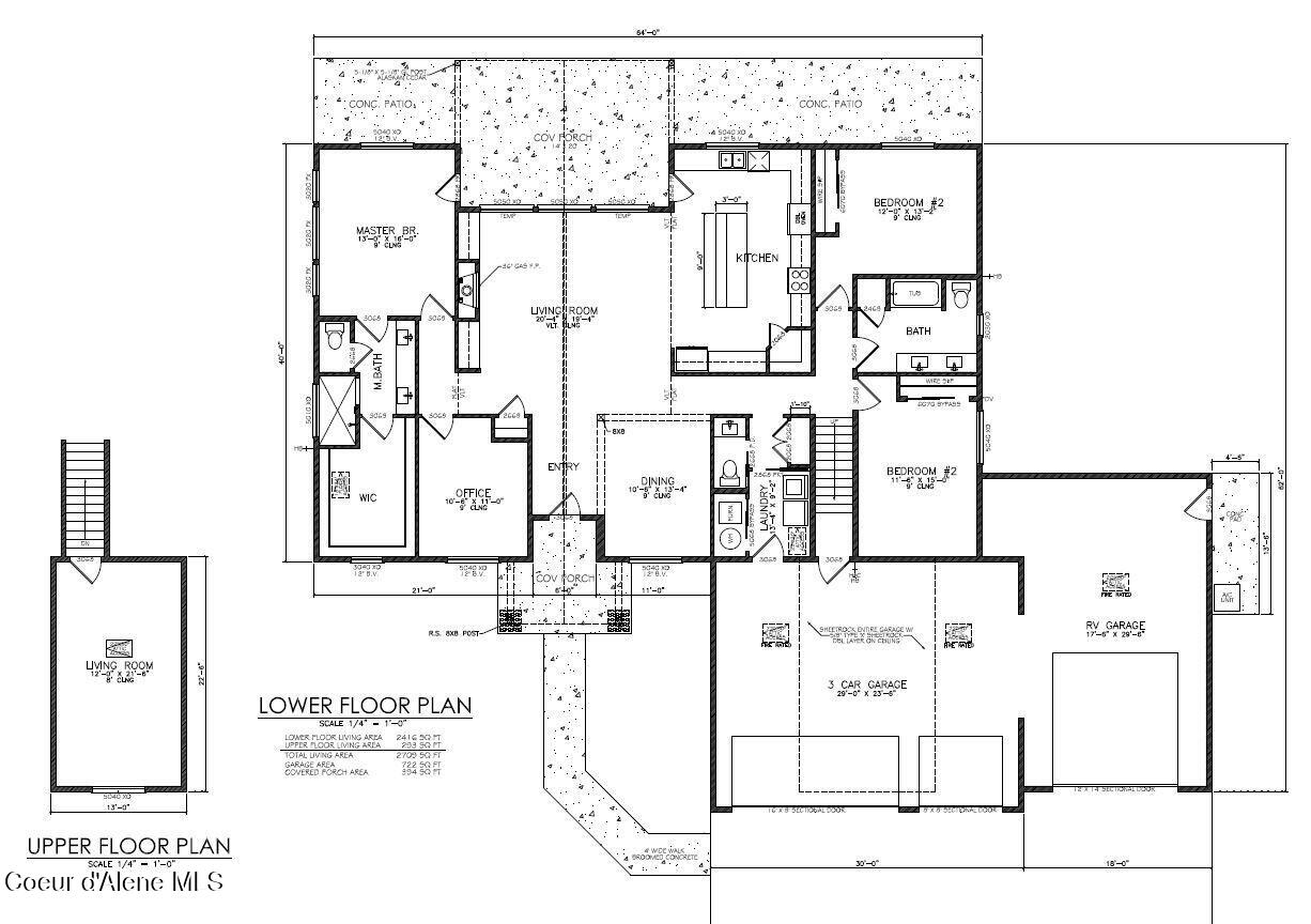 L35-b7 North Eclipse Road Rathdrum, ID 83858 - Photo 6 of 6 Floor Plan