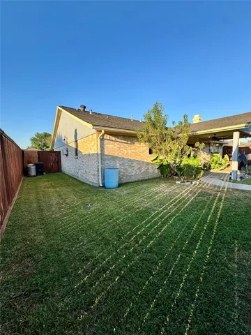 a view of a volley ball court