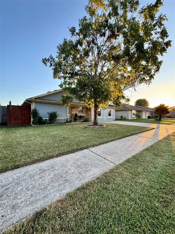 a view of a green field