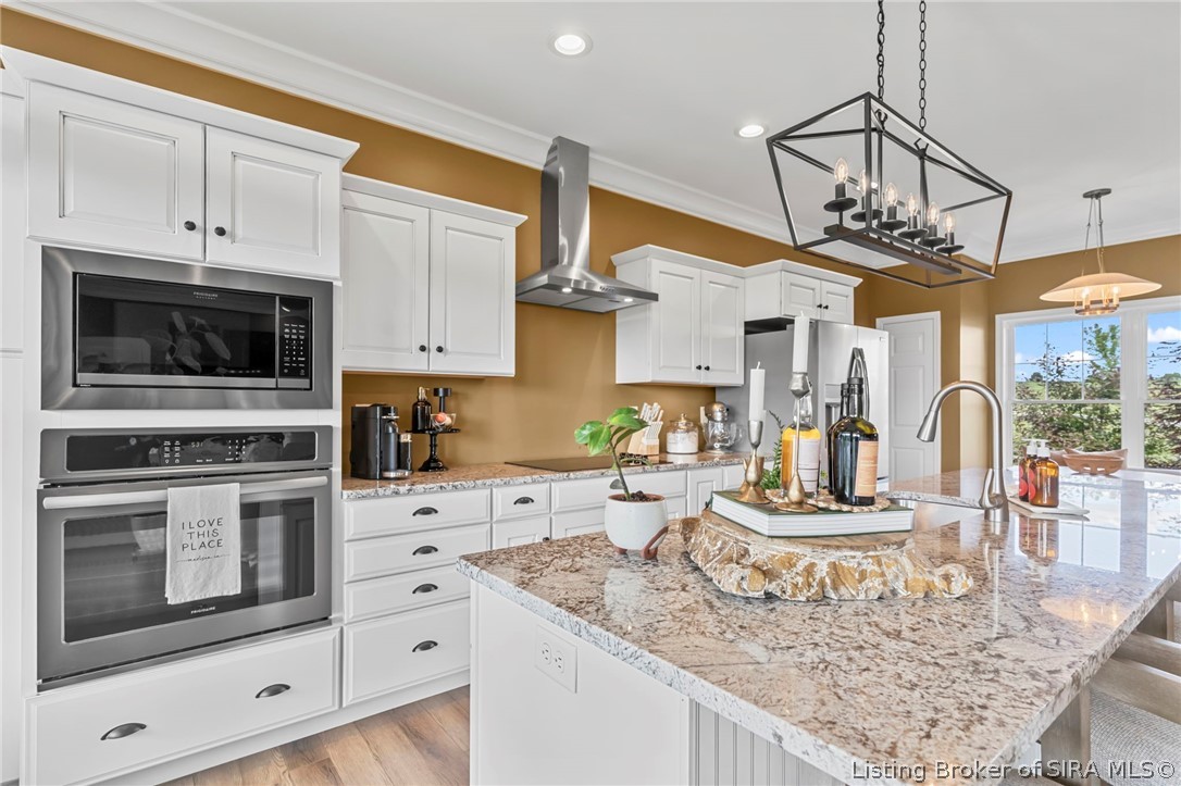 2904 North Rykers Ridge Road Madison, IN 47250 - Photo 18 of 61 Kitchen