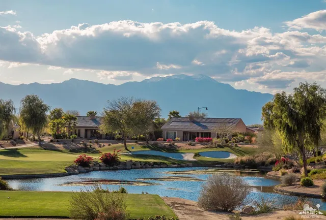 a view of swimming pool with mountain view