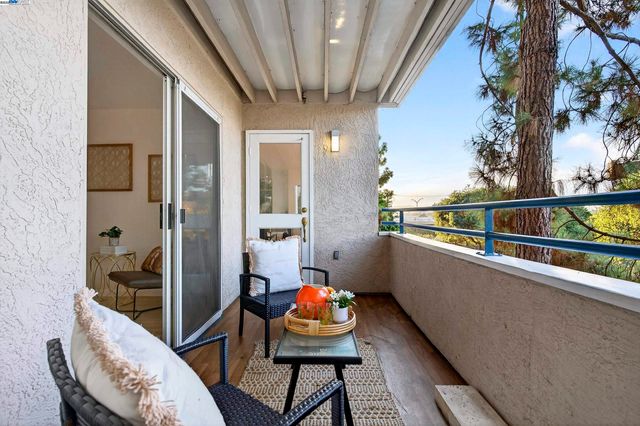 a view of balcony and patio