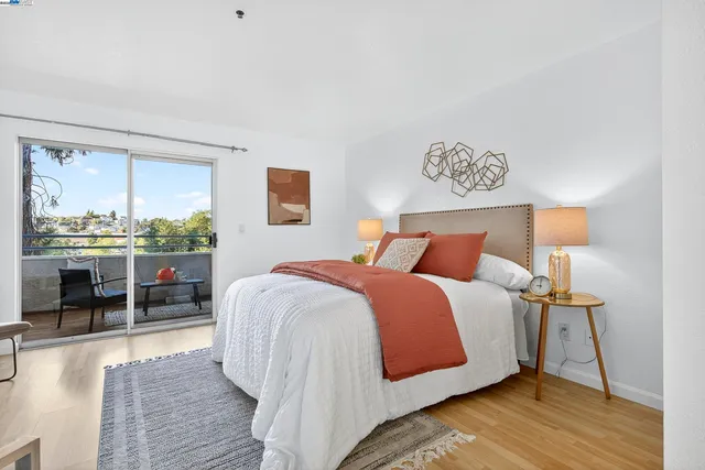 a view of a livingroom with furniture and a couch