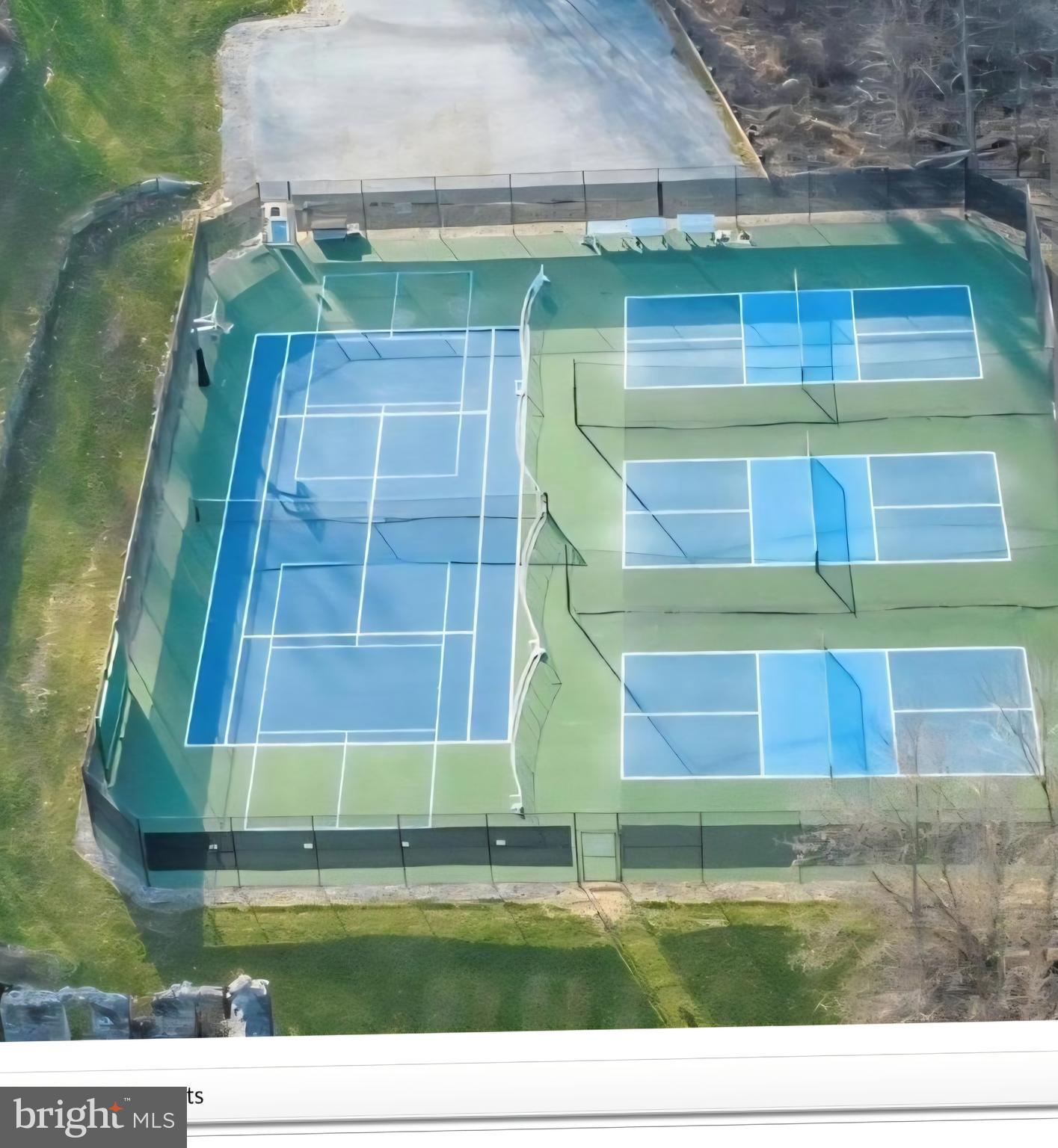 1105 Hulnick Road, Unit 43877 Coatesville, PA 19320 - Photo 38 of 38 Pickle ball court