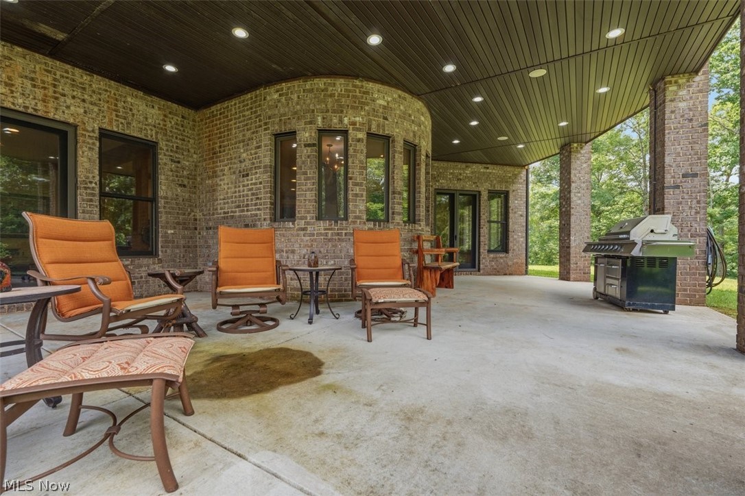 1340 Fish Hatchery Road Elizabeth, WV 26143 - Photo 36 of 50 Covered back patio