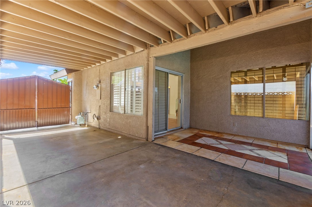 4430 Cranbrook Way Las Vegas, NV 89103 - Photo 48 of 50 Side Yard Work area