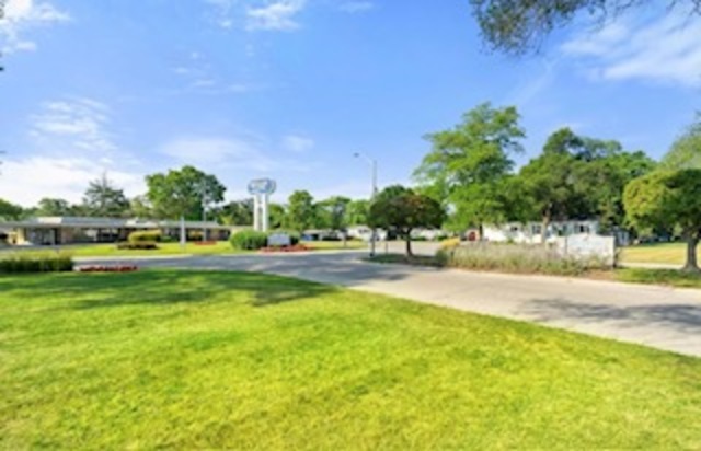 1052 Lake Terrace Road Elgin, IL 60123 - Photo 9 of 9 a view of yard with green space and trees