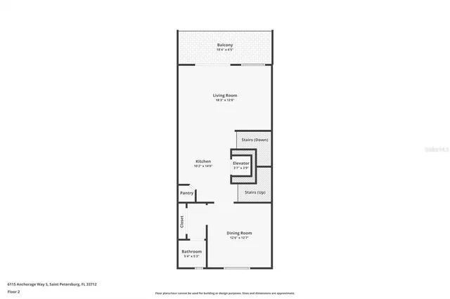$735,000 | 6115 Anchorage Way South, St. Petersburg, FL 33712
